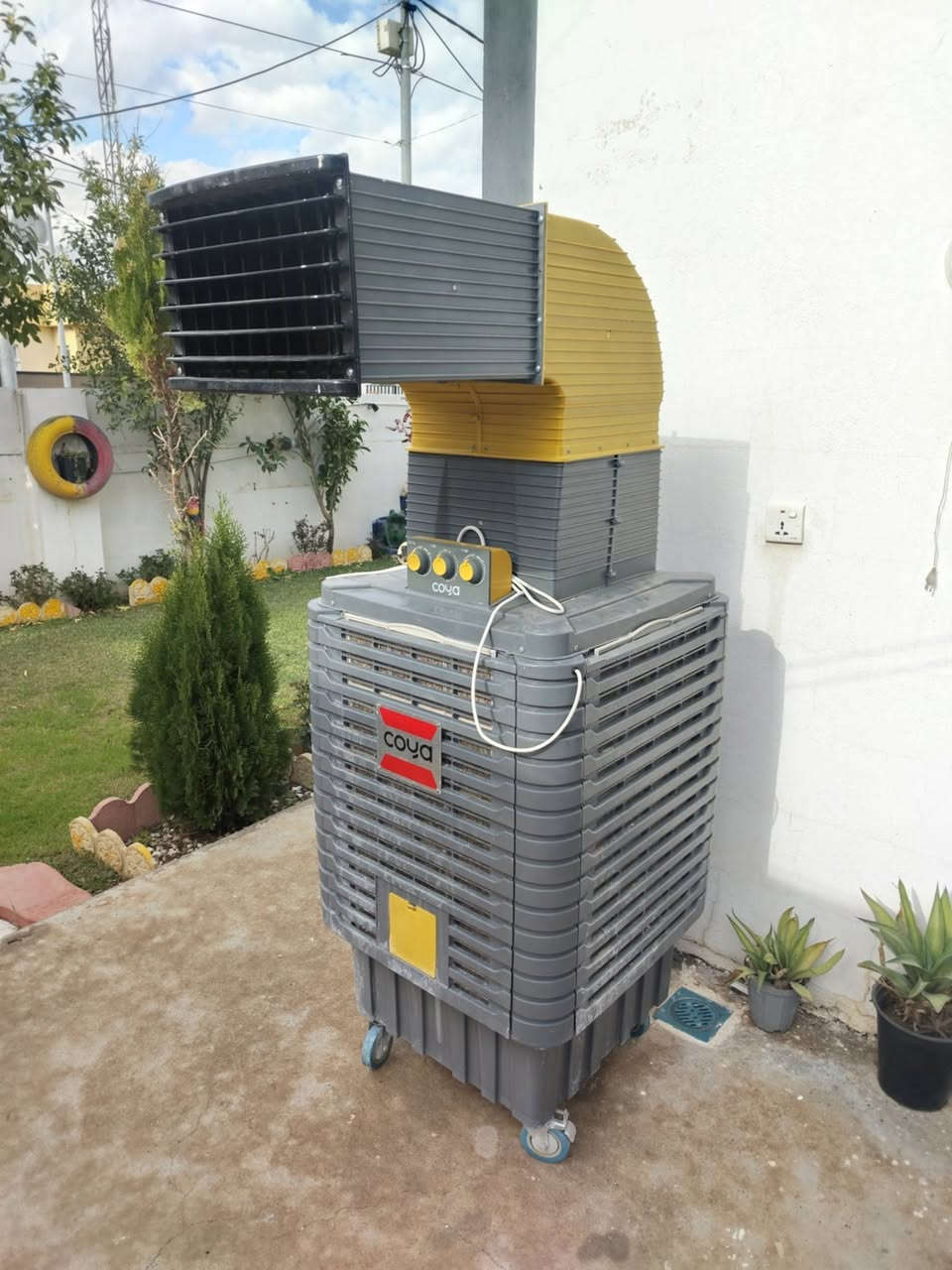 مبرده كويه نضيفه كلش تكفي خمس غرف  نضام شلال. سعر ٢٥٠ وبيهه مجال  مكان اشتي ١


**إذا كنت صاحب هذا الإعلان وتريد حذفه لأي سبب، رجاءا أرسل رسالة إلى الدعم الفني**