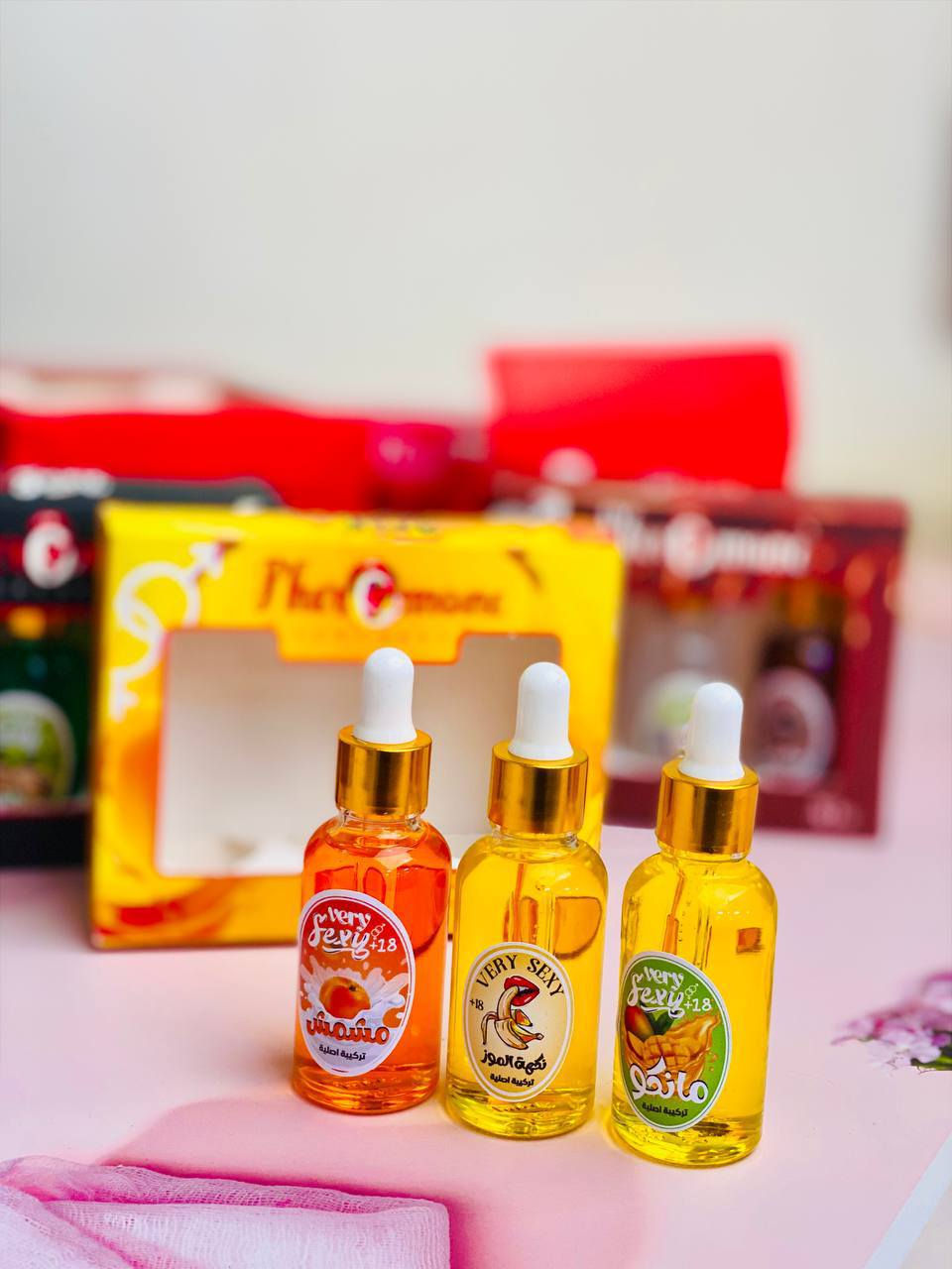 🔥 جاهزين للتجربة الأحلى؟ 🔥🔥
بكجات المزلقات بكل النكهات وصلت 💦🍓🍫🍒
نعومة، انسيابية، وإحساس يفرق من أول لمسة 😍
اختارو النكهة اللي تعجبكم وأستمتعو بتجربة مليانة متعة 🔞💋

✨ قوام خفيف
✨ روائح ونكهات تجنن
✨ مناسب لأاستخدام اليومي
✨ بكج مو قطعة وحدة 😌

🚘يوجد خدمة توصيل لجميع محافظات العرااق 🚘


**إذا كنت صاحب هذا الإعلان وتريد حذفه لأي سبب، رجاءا أرسل رسالة إلى الدعم الفني**