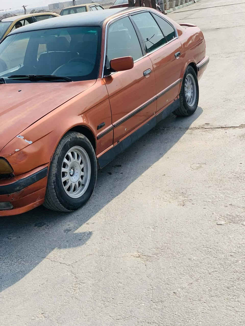 السلام عليكم بي ام دبليو 525 مسكر
مديل 1990 رقم انگليزي جديد السيارة نضيفة بمعنة الكلمة 

 مكفولة من گير ومكينة وأكسل للأستفسار ***********

مكان سيارة بغداد
