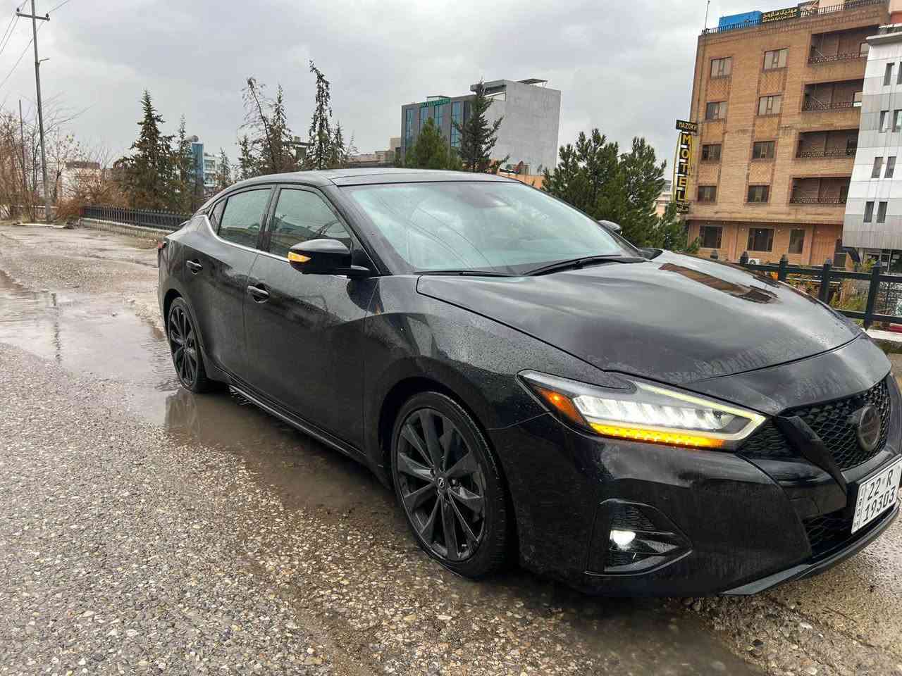 نيسان ماكسيما 2023 SR   فول مواصفات 1/1 ماشيه 40 كيلو 
حادثها جاملغ خلفي 

مكانها سليمانيه 

***********

*********** السليمانية, العراق
