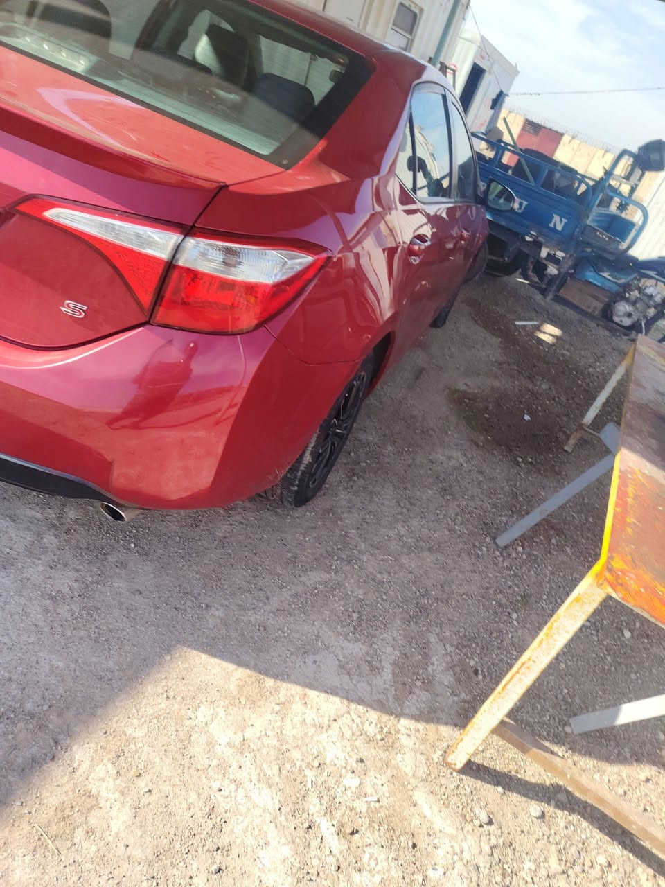 كورلا ١٥   رقم  بغداد باسمي 
 مكينه الفين  حرف  ايس 
 وارد  كندي   بلا ضرر 
 فقط  بارد  بل عراق وصبغ شبر  ما شيه ١٢٢الف 
 المكان  واسط  @***********
