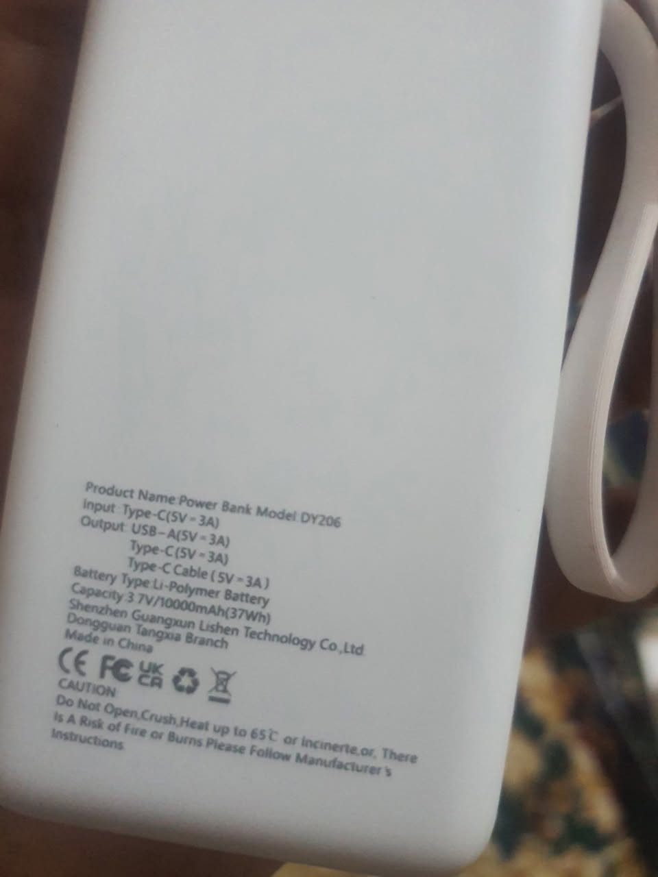 بور بانك اصلي ماركه ضمانه سبوع كدامك صور شاشة رقميه تخبل يشحن موبايل ٣ الى ٤ مرات  وفقط ب ١٠ الف قفل


**إذا كنت صاحب هذا الإعلان وتريد حذفه لأي سبب، رجاءا أرسل رسالة إلى الدعم الفني**