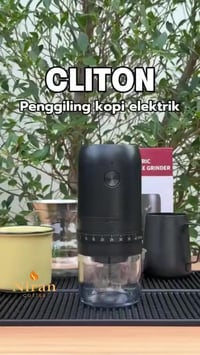 مطحنة قهوة • شحن • بطارية ١٨٠٠mAh