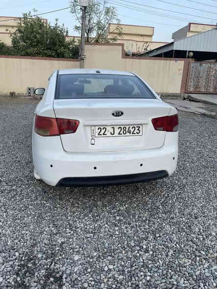 کیا فۆڕتی Kia Forte 2010
مەکینە گەورە ئەمریکی چوار تایەی نوێی لەبنە
گێر و مەکینە بەشەرت سەنەوی هەتا 2027 

سبوغیش پێنج پارچەی پشتەوەی هەیە 
پێشی کەپسە و سەقفیش هیچی نییە  
سعریشی 86 وەرەقە و مەجالێکی کەم 
 *********** ڕەقەم تەلەفۆن
