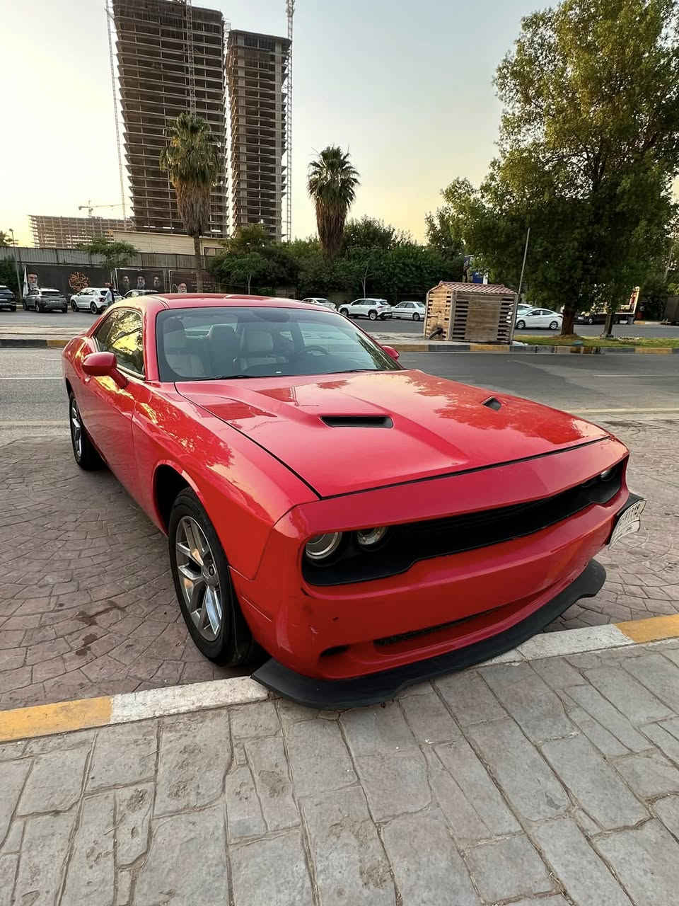 جالنجر 2018 sxt ماشية ٨٨ ميل
السعر ١٥٤ ورقة و بيها مجال اكيد
رقمي ***********
مكانها كاظمية او بالمنصور 
موجود صور الحادث و السونار بالمنشور
