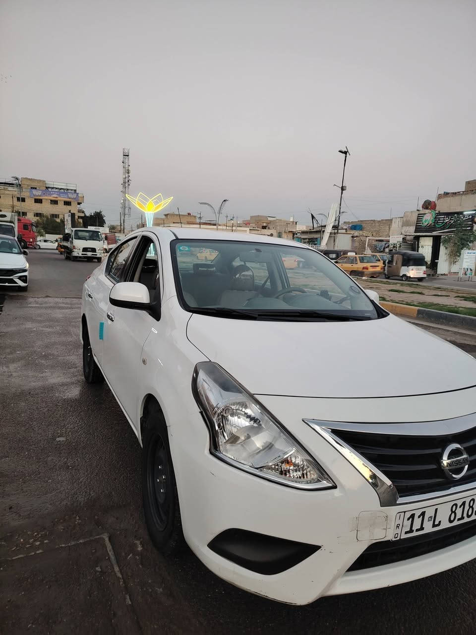 نيسان سني هندي موديل 21
ماشيه 68الف
رقم بغداد سنويه بسمي
فقط الدعاميه خلفيه صبغ للجماليه
المحرك ولكير والتبريد كفاله
وبيها بارد بسيط بصف البكلايت الخلفي
وبيها خدوش بسيط
بغداد جميله
***********
السعر 113
