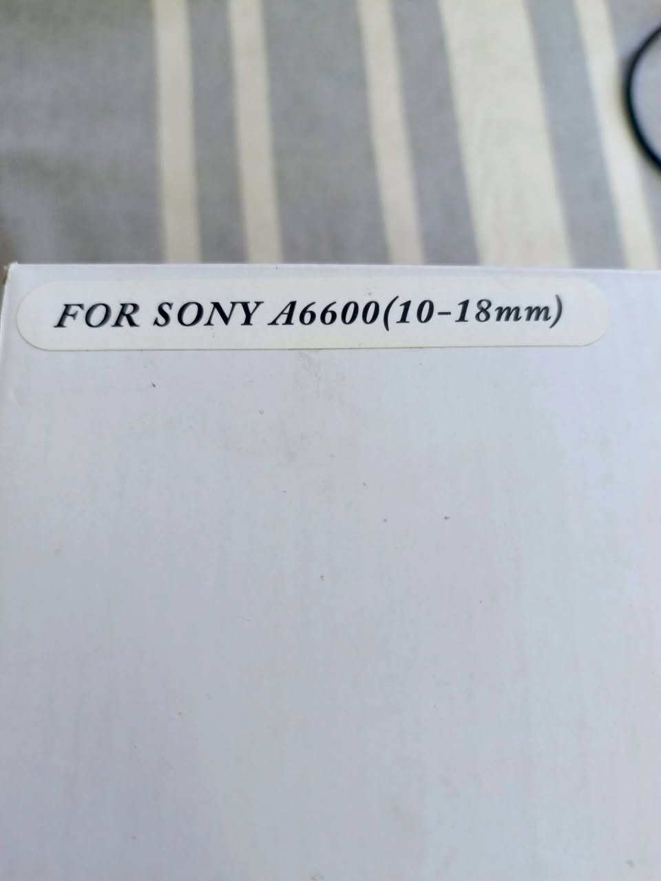 قطعة بهذا الشكل تخص الكامرات السوني 
الي تخدمة يكتب سعر وبالعافية


**إذا كنت صاحب هذا الإعلان وتريد حذفه لأي سبب، رجاءا أرسل رسالة إلى الدعم الفني**