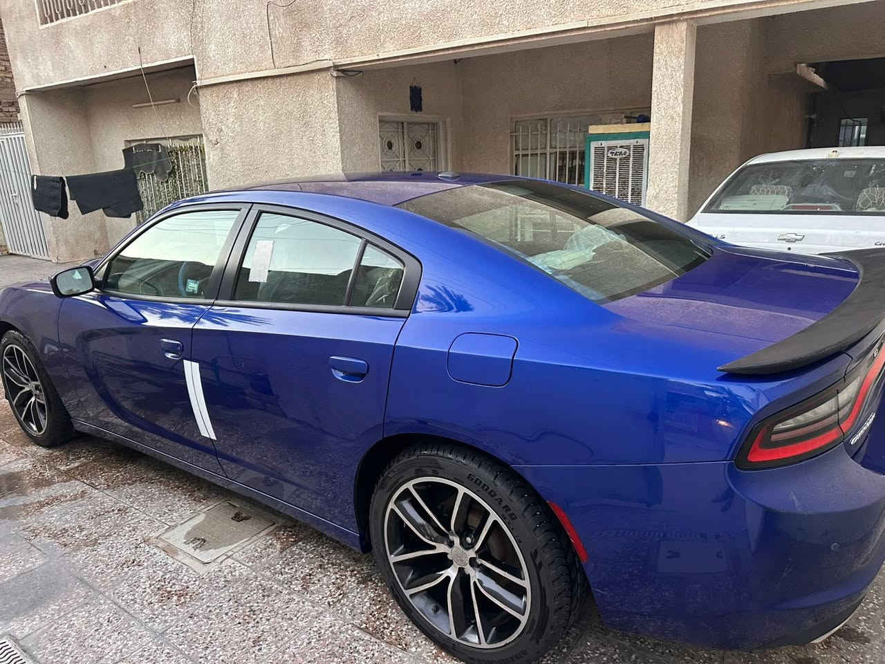 جارجر موديل 2019 SXT رقم بغداد بأسمي 6 سلندر محرك 3600 تو ويل  ماشية 51 جاهزة من كلشي مكينة وكير صدر جديد وتخم تاير جديد السونار وصور الحادث مرفقة بالمنشور للاستفسار الاتصال ***********
