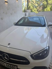 مارسيدس E350  AMG 2023 وارد امريكي بدون صبغ ايرباق طارة فقط وراجع سستم...