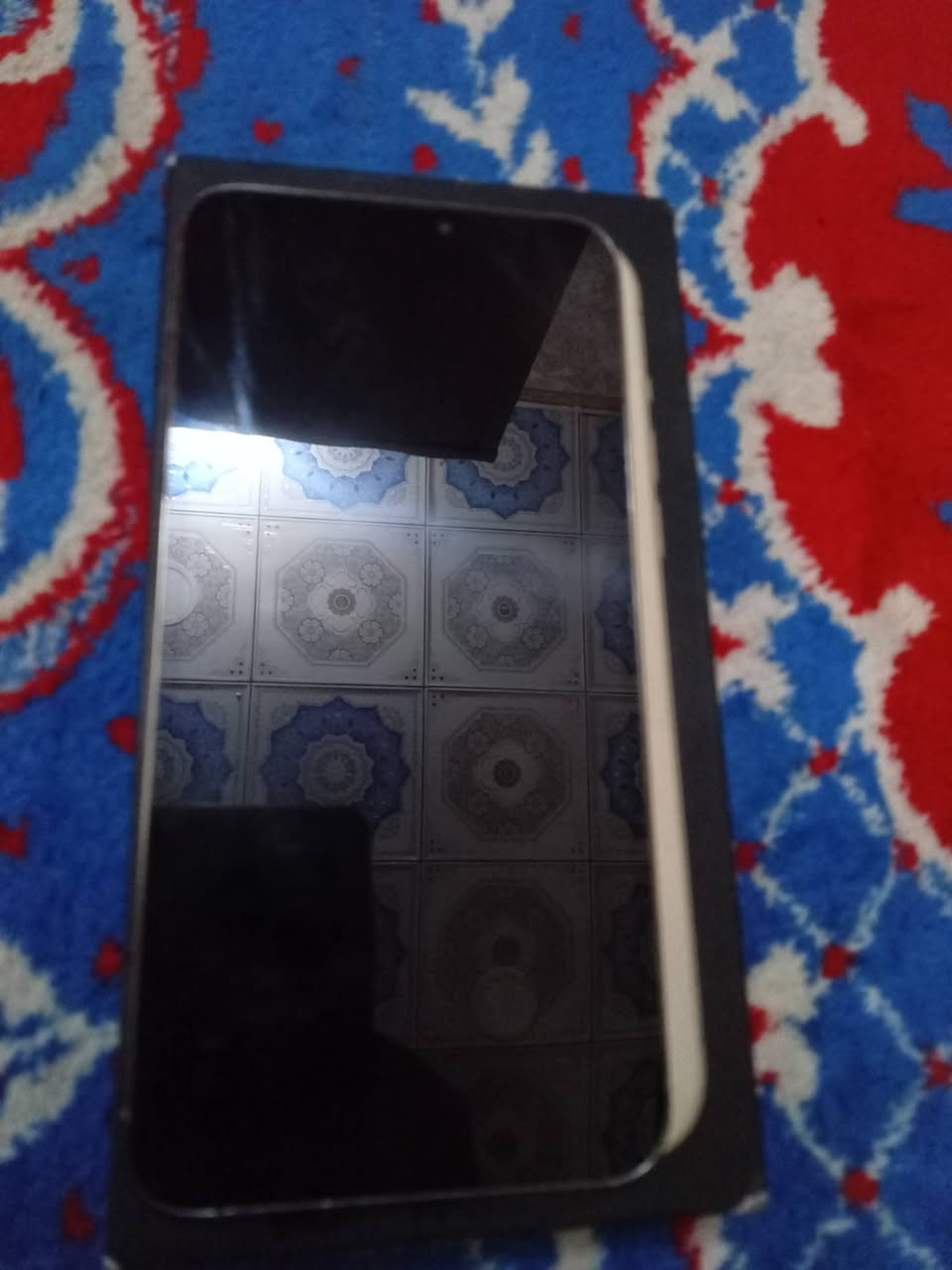 سلام عليكم آيفون ١٣برو ماكس صيني درجه أوله بعده جديد للبيع تفحص يله تأخذه سعر ١٢٠ الف وبي مجال


**إذا كنت صاحب هذا الإعلان وتريد حذفه لأي سبب، رجاءا أرسل رسالة إلى الدعم الفني**