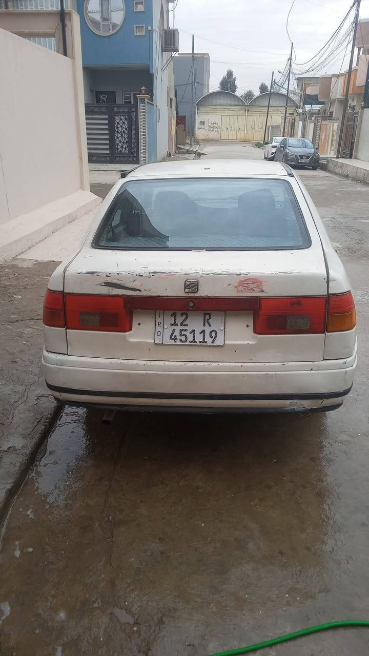 السلام عليكم سياره سيات موديل 91 رقم نينوى انجليزي باسمي السعر 28 الرقم ***********
