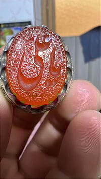 خاتم يماني • زمرد • صياغة ثقيلة