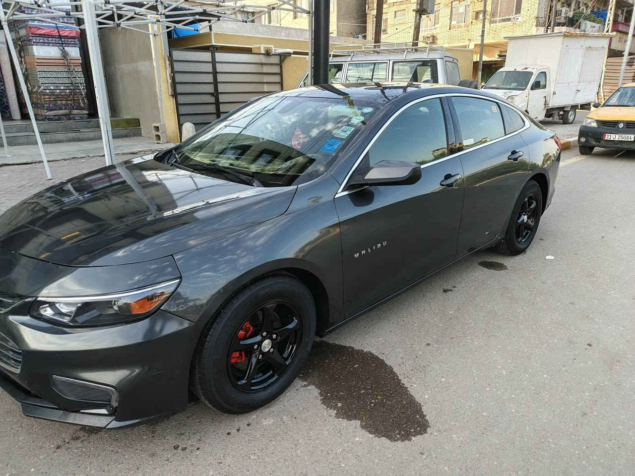 السلام عليكم للبيع او مراوس ماليبو 2018حادث جاملغ بدون دواخل بدون شاصي و اشويه بنيد نص فول كامله مكمله ماكو اي ننقص السعر 108بيها مجال  المكان بغداد ***********واتساب موجود
