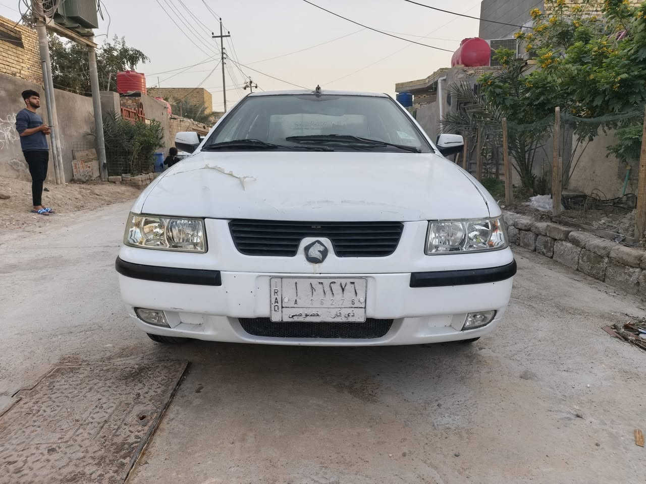 سلام عليكم اعيد انشر بسبب الوعود الكاذبه سمند موديل 2010 رقم ذي قار تحويل راعيه موجود بناصريه ومكان سياره ناصريه طريق الجبايش خوان هاي سياره اليوم مصوره وهاذه مقطع ويه المنشور تعجبك حياك الله متعجبك اعبر المنشور ودعينه بلرزق سياره بدون ضربه ولا تبديل بيه تعميرات بصيطه ورشات صبغ هاذه كلشي سعر سياره 34 ورقه وهاذه رقم صاحب سياره ‏‪***********‬‏ ملاحضه اني مكلف بنشر سياره ماجاوب لا خاص ولا تعليق وسلامتكم
