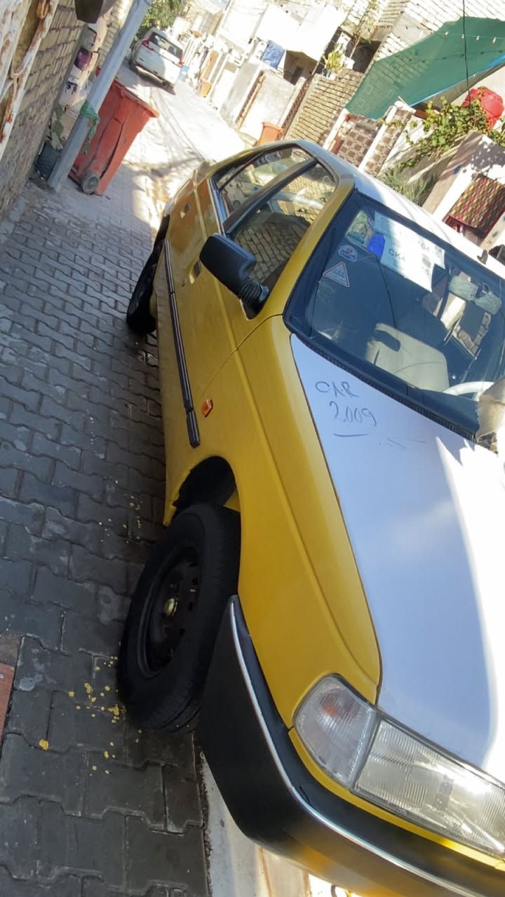 السلام عليكم بيجو روا 2009 السياره جاهزهه دوشمه كير مكينه  خير من الله معمره دوس وهلالات وسياره مصبوغه عاام الجماليه وصبغتهه كلش حلوه مصفر هيهه بس عليهه غرامه 350 عل مشتري مكاني الشعب مستعجل عل بيعتهه خابرني وبخدمتك سعره 33
***********
