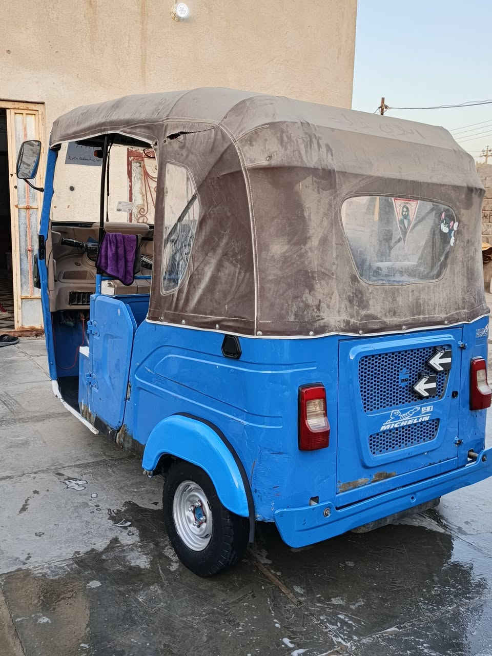 السلام عليكم للبيع  2021 شهر 12 رقم كربلاء بيه لغد شبر صبغ ومعجون ولغد ثاني بيها بارد محرك مبدل بستم فقد مكاني ناصرية قضاء الدوايه
 الاستفسار  ***********
