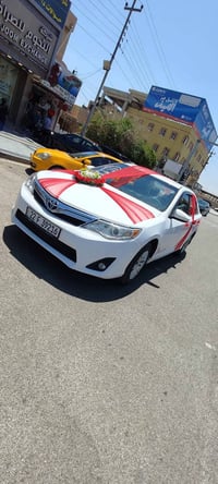 كامري ٢٠١٢ • وارد كندي • رقم اربيل باسمي