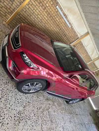 جيلي ازكارا 2023   فول مواصفات 1/1 - لون احمر ماروني  السعر140$  - محر...