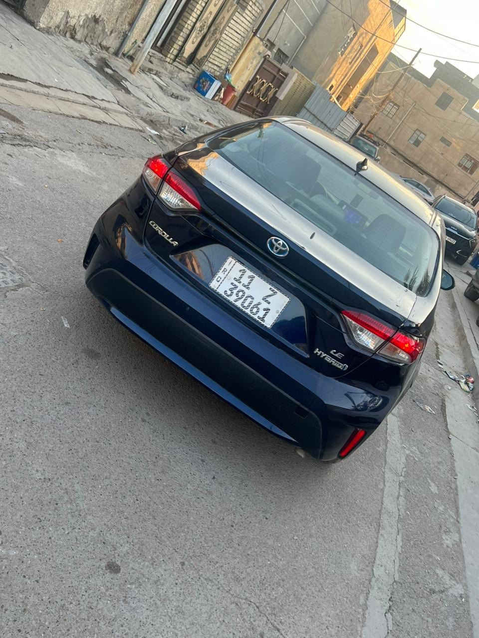 السلام عليكم
كورلا 2023 هايبرد AWD وارد امريكي صور حادثه موجوده بلمنشور ماشيه 65mi
السياره جاهزه وماناقصه شي رقم بغداد باسمي 
مكاني بغداد الدوره 
السعر 133 وبيه مجال بسيط 
***********
