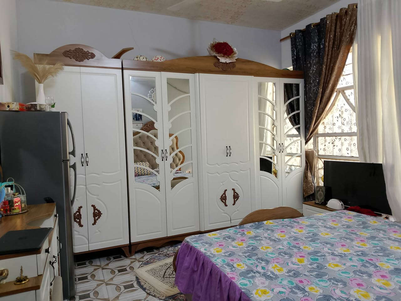 غرفه نوم تركيه اللبيع
جديده ونضيفه ما مستخدمه هواي 

سعر بل خاص 

تجي شوفهه و تفحصهه

9قطع


**إذا كنت صاحب هذا الإعلان وتريد حذفه لأي سبب، رجاءا أرسل رسالة إلى الدعم الفني**