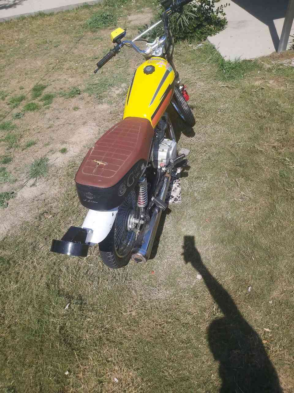 السلام عليكم
دراجه للبيع حربيه 
موديل 23
عنوان ابو غريب 
السعر 350وبيهامجال(***********)🌚💀
