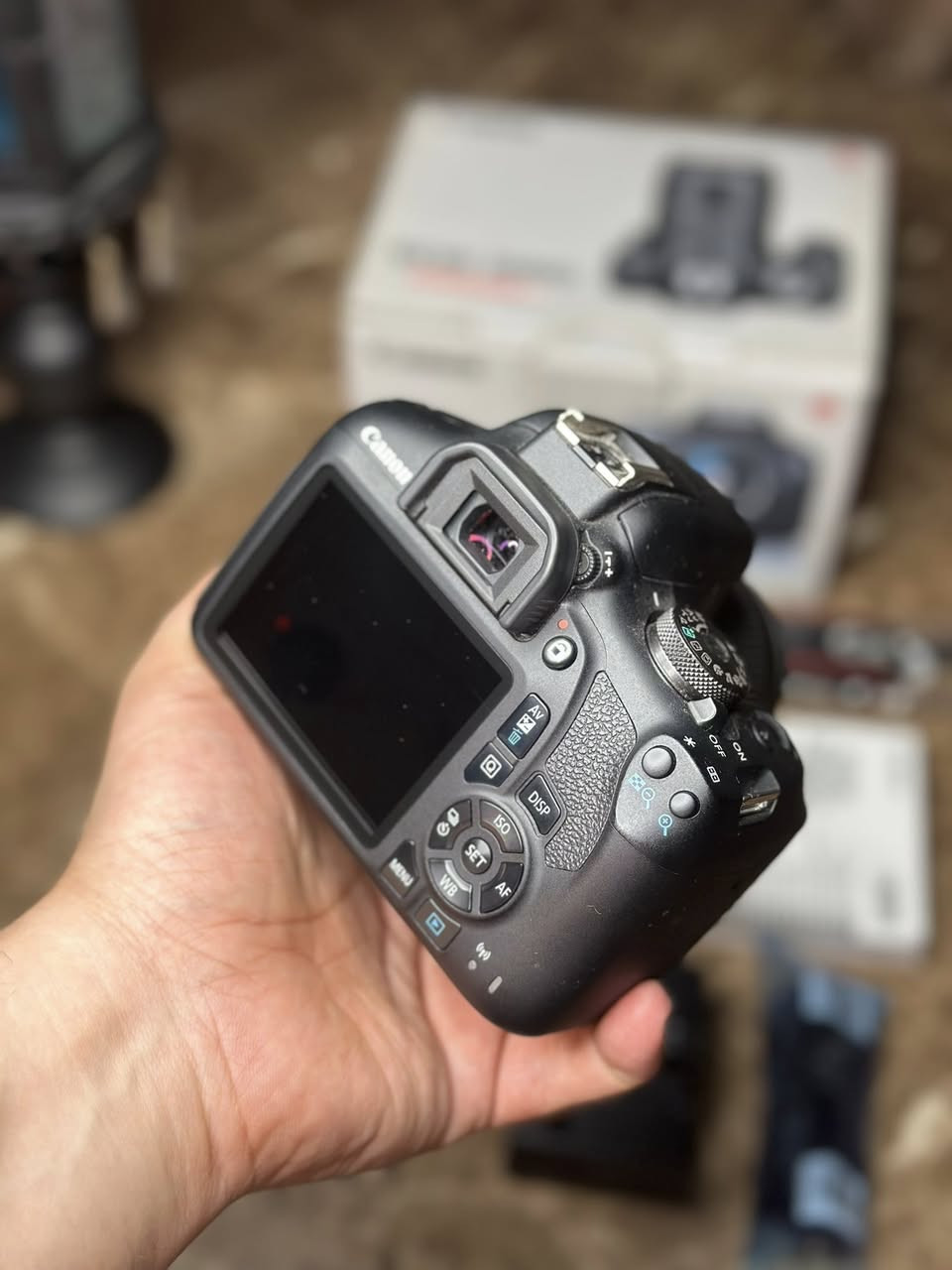 كانون ٢٠٠٠دي مستخدمه نظافه ١٠٠٪؜
مع كامل ملحقاتهه الاصليه السعر ٣٦٥.٠٠٠ الف فقط
موجود توصيل جميع المحافظات


**إذا كنت صاحب هذا الإعلان وتريد حذفه لأي سبب، رجاءا أرسل رسالة إلى الدعم الفني**