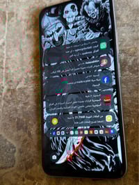 اسلاام عليكم جهاز انفنكس سمارت ١٠. كامل ملحقات وكارتونه  استعمال شهر و...