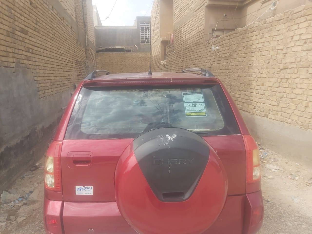 سياره تيكوا 2013للبيع رقم بغداد الانكليزي السياره نظيفه بيها ثلاث قطع صبغ بدون دواخل  مكاني كربلاء رقم موبايل ***********
