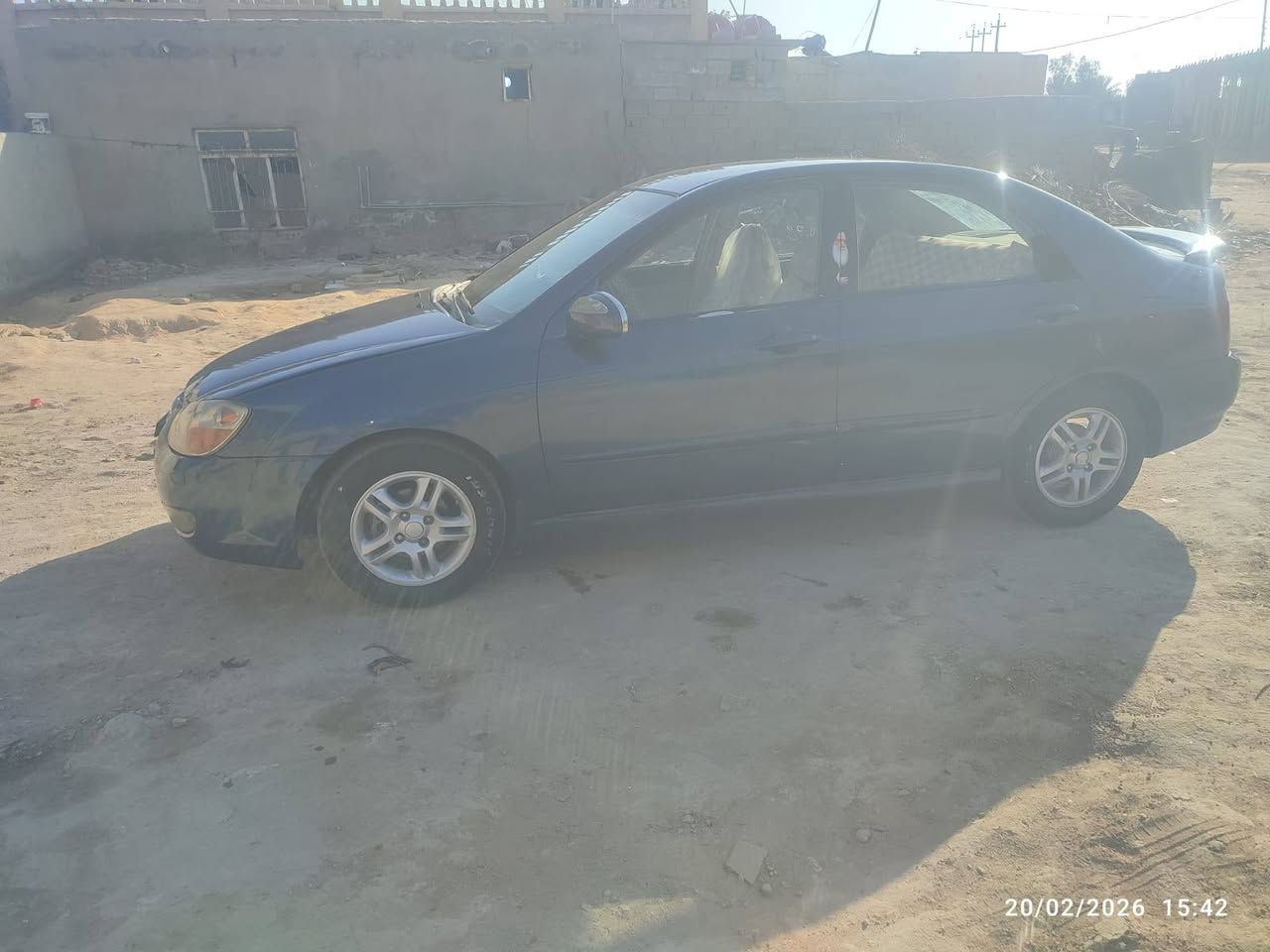 للبيع سيراتو موديل 2005
رقم انكليزي رقم بابل سنويه لل ٣٠ 
مكينه جديد ه تبريد شغال مصبوغة جماليه المكان كوفه ام عباسيه 
السعر ٦٥ وبيها مجال للاستفسار الاتصال على الرقم 

***********
