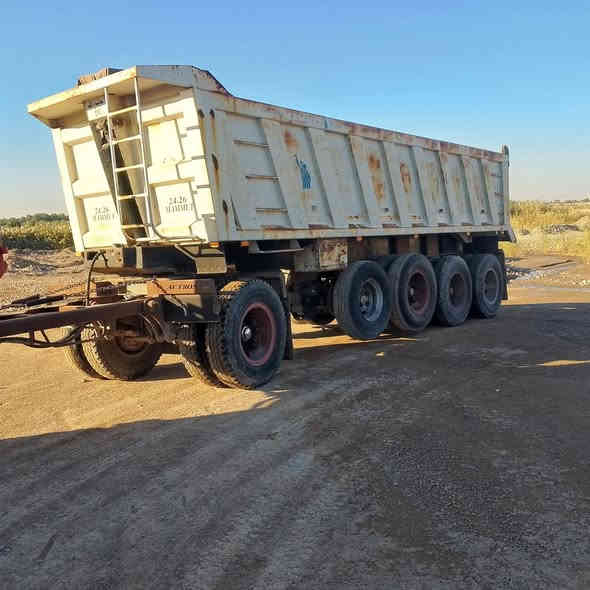 السلام عليكم للبيع مقطوره 26متر حدادة بغداد اصله نساف دناكير 16شريط تخم تاير وبرماغ ابو 9مكفوله من لجفيه ولفطرتنباع نساف يعني بدون كرسي للستفسارأكثر اتصال ***********//***********//سعر 160مع لكرسي 135بدون كرسي وبيه مجال للشراي لاحد يراسلني مكلف بل نشر بلا زحمه
