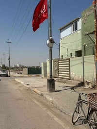 شارع اسواق طيبه • بيت للإيجار • غرفتين