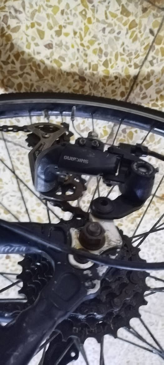 Precision للبيع السعر ١٧٥
اللون اسود وبنفسجي 
مكينة شيمانو 
حجم مقارب لل٢٧
موصل حي بيسان


**إذا كنت صاحب هذا الإعلان وتريد حذفه لأي سبب، رجاءا أرسل رسالة إلى الدعم الفني**