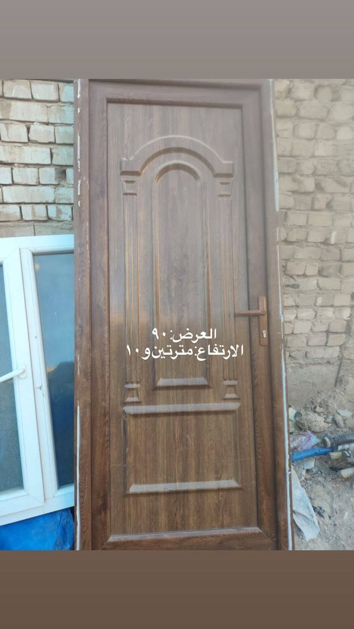 سلام عليكم ٣بيبان نظيفه+شباك نضيفات تفصال ابيع شلع ٣٢٥ وبيه مجالا الشراي يتصل *********** ابو مصطفى
