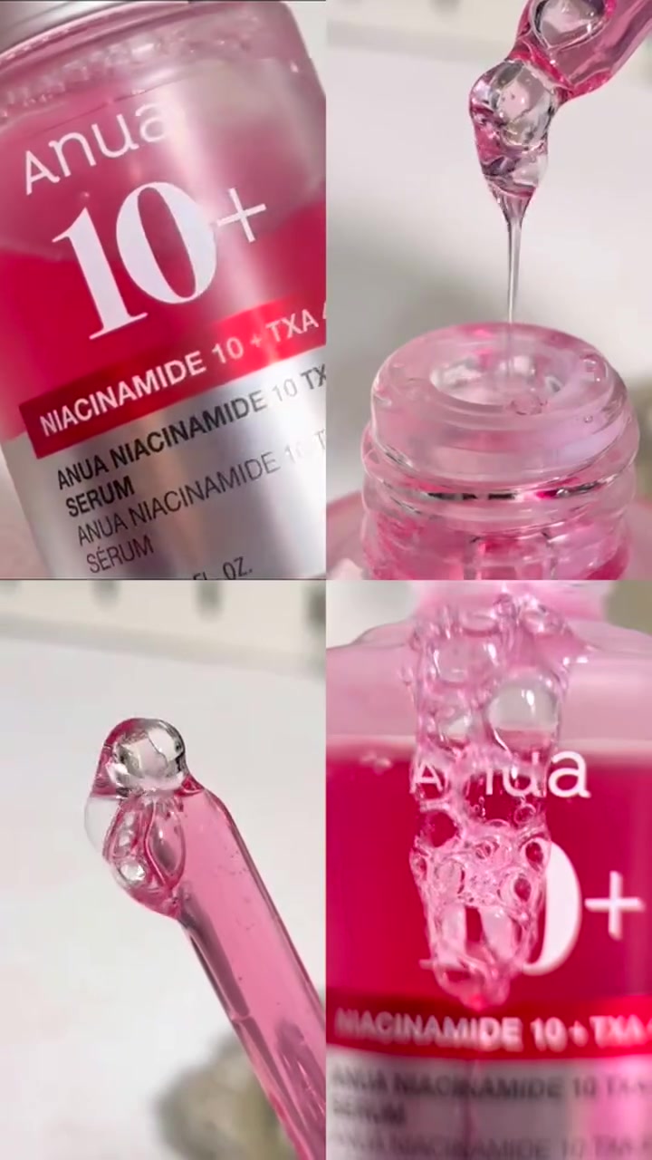 ✨ ودّعي البقع وآثار الحبوب! ✨
سيروم Anua Niacinamide 10% + TXA 4% يساعد على: 🌸 توحيد لون البشرة
🌸 تخفيف التصبغات وآثار الحبوب
🌸 تقليل مظهر المسامات
🌸 يمنح البشرة إشراقة ونعومة من أول استخدامات.
📩 للحجز والاستفسار راسلوا الصفحه والكمية محدودة. 💖


**إذا كنت صاحب هذا الإعلان وتريد حذفه لأي سبب، رجاءا أرسل رسالة إلى الدعم الفني**