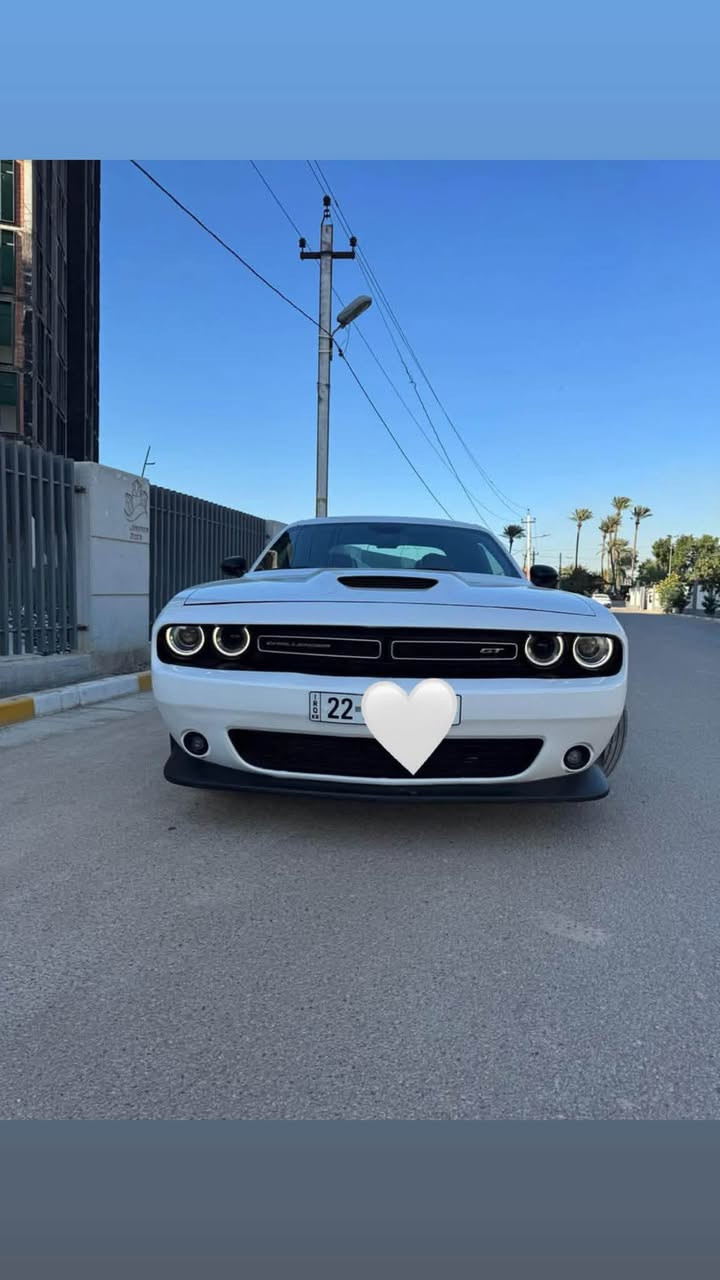 السلام عليكم
للبيع دودج تشالنجر dodge challenger 

موديل 2023 فئة GT🔥وارد امريكي

الممشى 50,000mi 🛣️

الحادث: صبغ بالدعاميه الاماميه فقط+صور الحادث مرفقه

بجم كبس

رقم اربيل باسمي تحويل ثاني يوم 

گير ومحرك كفاله عامه وشرط الفحص+تخم اطارات جديد

داخلها نضيف وجديد+كشانه مغلفه جلد

السعر:20,500$

المكان :بغداد/الدوره

رقم التلفون:*********** ☎️

