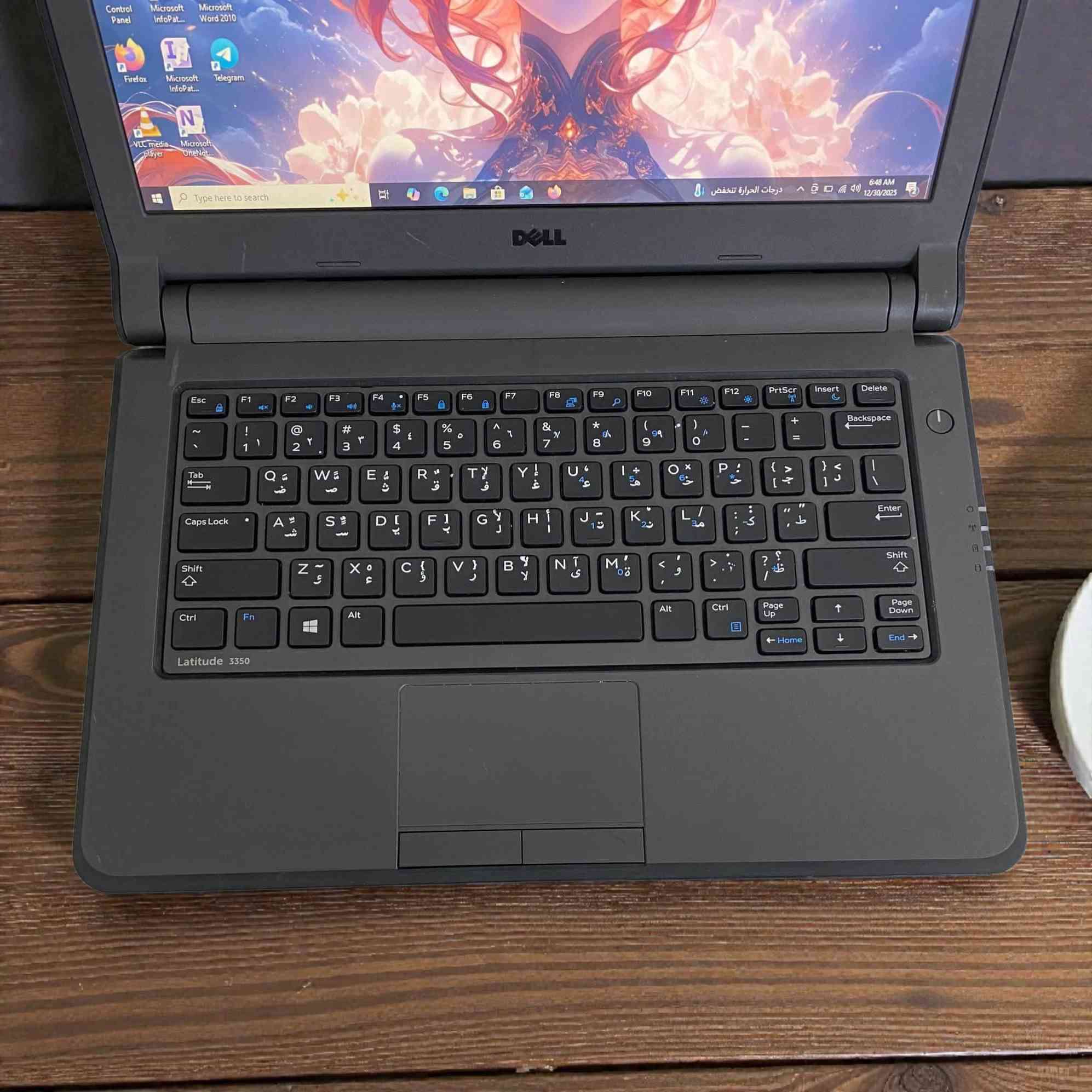 🔥 عرض تحطيم الأسعار! لابتوب Dell العملي بـ 170 ألف فقط! 🔥
فرصة ممتازة للطلاب، الطباعة، التصفح، والأعمال المكتبية! احصل على لابتوب Dell Latitude 3350 الغني عن التعريف، بمواصفات تضمن لك سرعة في الأداء بفضل الـ SSD
💻 المواصفات التقنية للجهاز:
• الموديل: Dell Latitude 3350
• المعالج (CPU): Intel Core i5 - (الجيل الخامس)
• الذاكرة العشوائية (RAM): DDR3 - 8GB
• التخزين (Hard): SSD -128GB (سرعة عالية جداً في تشغيل النظام والبرامج)
•  كرت شاشة داخلي: Intel Graphics – 4GB
• حجم الشاشة: 13.3 انج
🎁 الهدايا والملحقات (مجاناً):
• حقيبة لابتوب
• شاحن لابتوب
• ماوس
• ماوس باد
• تغليف احترافي وآمن (داخل كرتونة)
🛡️ الضمان والخدمات المميزة:
• حق الفحص: يحق لك فحص اللابتوب ومقارنة المواصفات والنظافة عند المندوب قبل الاستلام ودفع المبلغ.
• ضمان حقيقي: ضمان اسبوعين  بعد الاستلام لضمان حقك.
• البرامج: تنصيب ويندوز مع حزمة Office كاملة وكافة البرامج الأساسية والتعريفات (الجهاز جاهز للعمل فوراً).
💰 السعر: 170,000 دينار عراقي
📍 موقّعنا: بغداد - الأمين الثانية - نواب الظباط
🚚 التوصيل: متوفر إلى جميع محافظات العراق
📞 للحجز والاستفسار (متوفر واتساب):
***********
