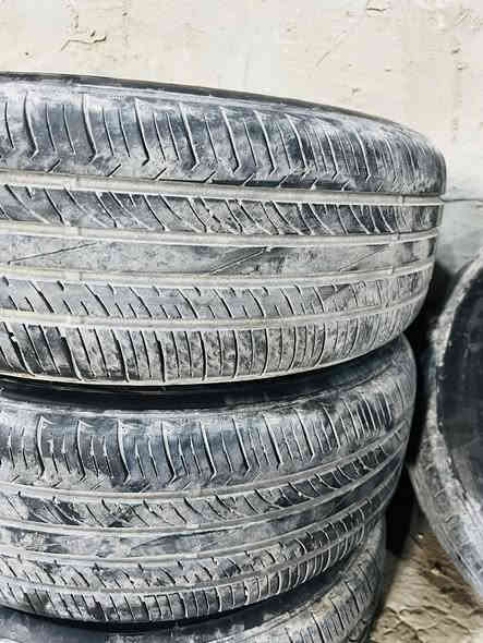 للبيع تخم ويل ياباني معه تخم تاير  حجم 16 سعر 350 الف وبي مجال مكان النجف ***********
