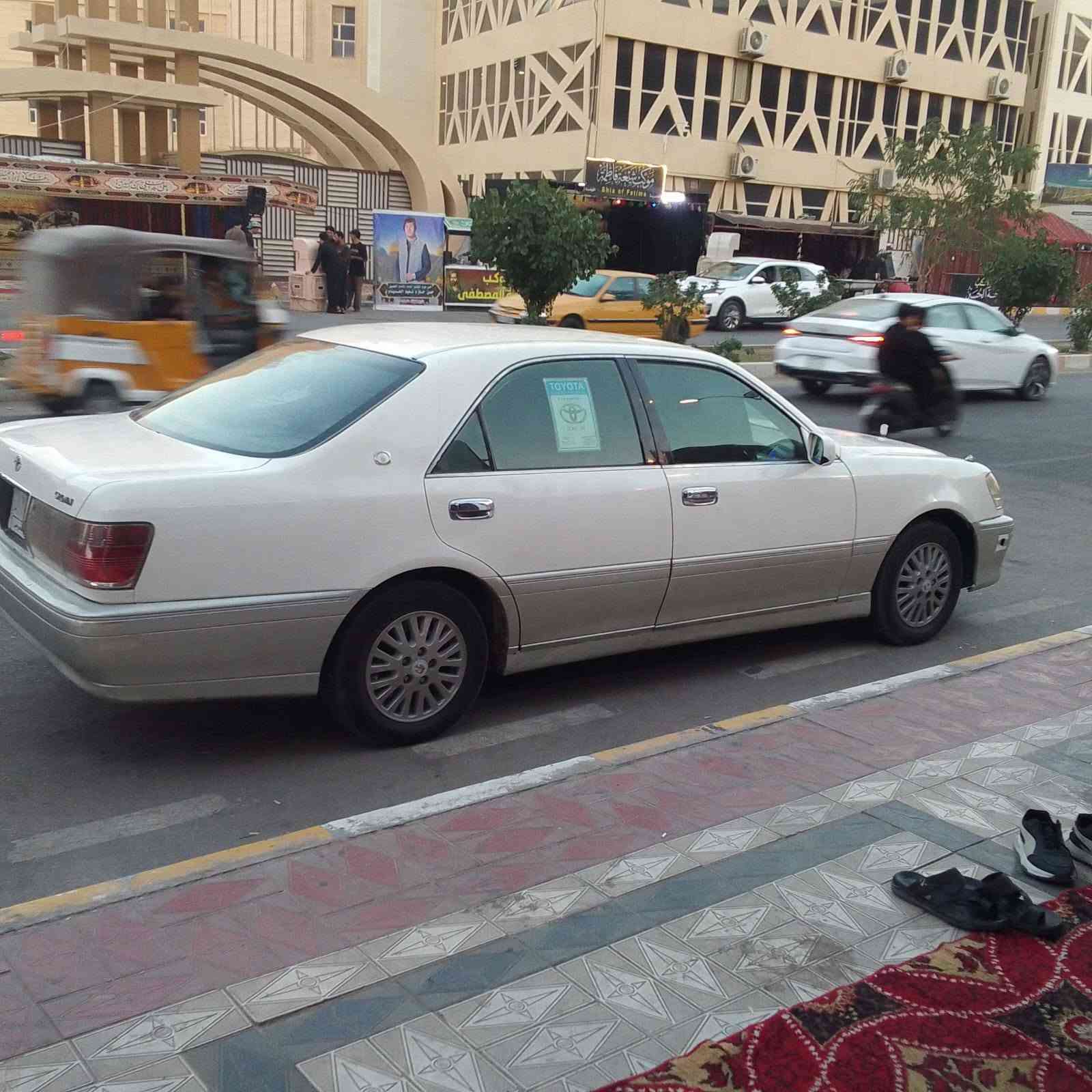جنون ادوات جاهزه سياره من كلشي تبريد منضومه كامله توني مسويهه تخم تاير محرك كير جدد سعرهه ٣٥ بيهه مجال قليل اي ستفسار تصل *********** عنواني ناصريه مركز
