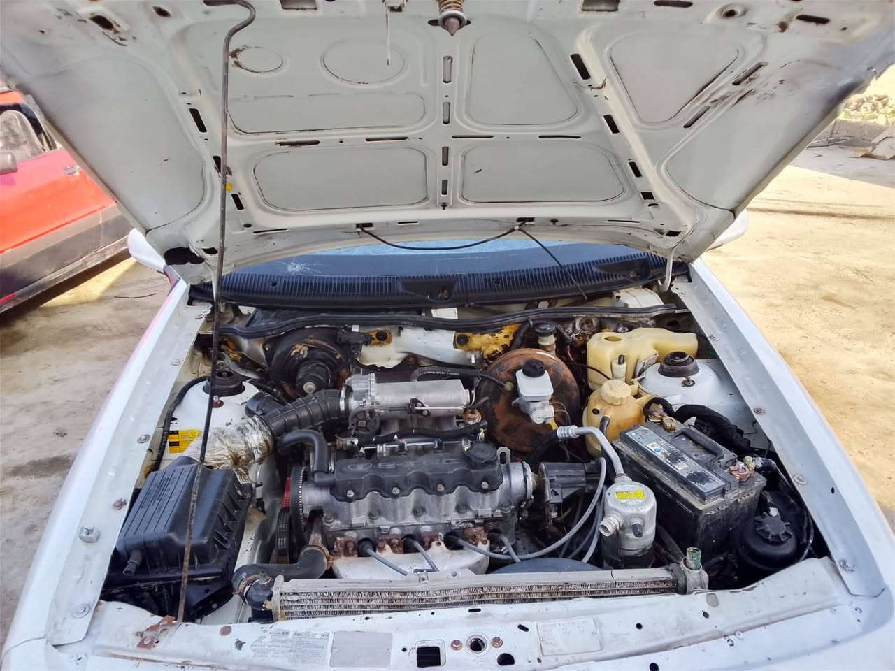 **للبيع: دايو أسبرو موديل 1996**
**المواصفات:**
- رقم ألماني: كركوك
- محرك: بيصرف
- كير: في حالة ممتازة
- صدر: جديد
- إطارات: نظيفة وجاهزة للاستخدام

**السعر:** 16 ورقة (يوجد مجال للتفاوض)

**ملاحظات:** يمكن التبادل مع سيارة أخرى.

للتواصل: ***********
