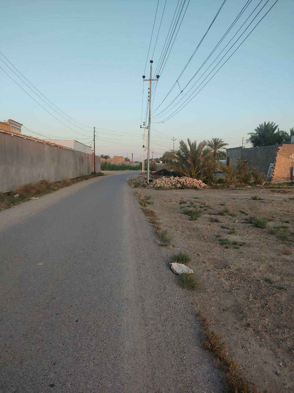 السلام عليكم ورحمة الله وبركاته اهلا وسهلا ،،،،،،،.  توجد ارض زراعيه مساحتها (  20 )  دونم للبيع في منطقة 
ابو طيبان الچري_التفاصيل الأتصال على الرقم التالي 
(***********) ابو شهم @إشارة
