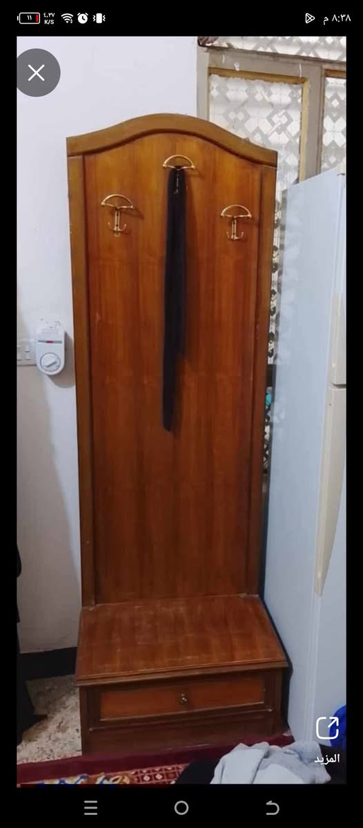 السلام عليكم غرفه صاج للبيع✨
قويه سعرها 300 الف وبيها مجال 
العنوان الغزاليه خطيب 
مراسله خاص


**إذا كنت صاحب هذا الإعلان وتريد حذفه لأي سبب، رجاءا أرسل رسالة إلى الدعم الفني**