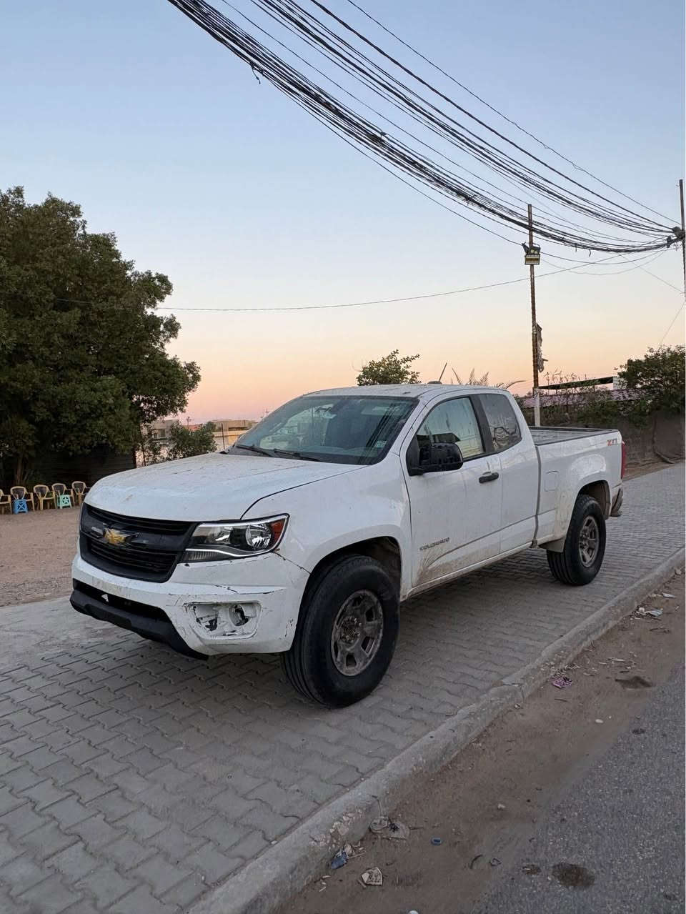 بيكم كولورادو موديل ٢٠٢٢ رقم بغداد حداديه تبريد مكينه كير كفاله ناقصه اشياء بسيطه كماليه حادثه چمالغ وبنيد وراس شاصي مكاني النجف رقم تلفون *********** سعر 115 النجف, العراق
