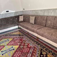 تخم ديوان حرف L • ١١ مقعد • جديد غير مستخدم