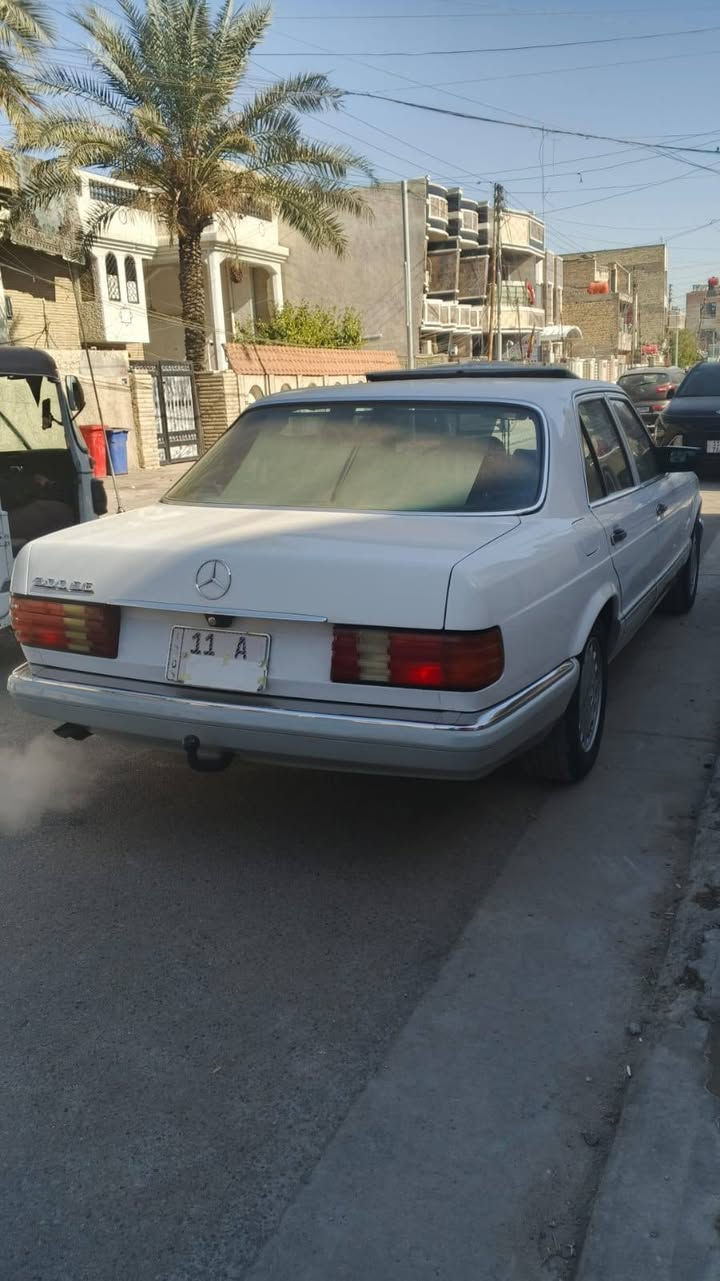 السلام عليكم
للبيع 
مرسيدس جانبو 300SE
موديل 1989
سيارة بلادي مكفوله 
بيها هلالات الجاملغات مصبوغه فقط
الباقي كفالة عامة 
من دواخل و خارج 
السعر $ 130
***********
مكاني بغداد الشعب شارع اسواق المركزية
