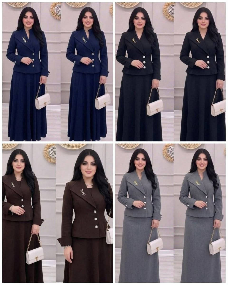 سترة مع تنورة❤‍🩹
السعر34
خامة هوريم دابل تركي
38-40-42-44-46-48


**إذا كنت صاحب هذا الإعلان وتريد حذفه لأي سبب، رجاءا أرسل رسالة إلى الدعم الفني**