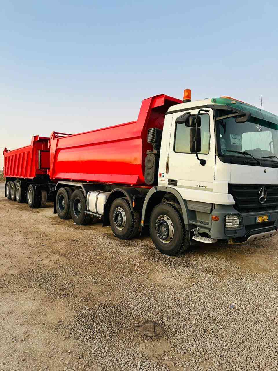 بسم لله للبيع اكتروز راس وعربانه  موديل ٦ معلايه ٢١ مامربوطه جاهزه للشغل مكفوله ***********
