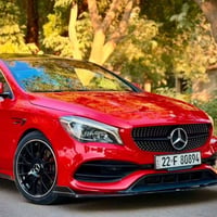 مرسيدس CLA43 • محرك 2000 تيربو • AMG كت