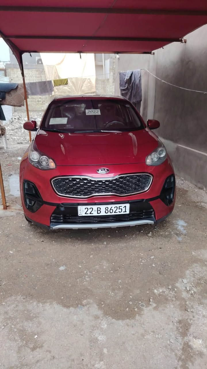 Kia motors
Sportage
 2022 
للبيع او للمراوس 

سبورتج موديل ٢٠٢٢ شكل ٢٠٢

📍 سيارة كلين بدون حادث  فقط سرقة جاملغات بدون ايرباك وللمعلومه نفس القطع مرجعيهن بدون تصليح ولا تبديل سياره ابلاديه لسبب واحد 

📍 محرك 2400 وارد امريكي 
كير محرك كفاله عامه وضع شركه 
📍 ماشيه 71 الف ميل فقط

📍 رقم اربيل بااسمي 

📍 رقم سنوية جديد

📍 باتري جديد تخم تايرات جديد 

مواصفاتها:

📍٣ وضعيات قياده Normal, Echo, Sport  

 📍لايتات زنون بلادي

📍رادار امامي (تحديد مسار )

📍اوتو ستوب

📍دخول ذكي   

📍كامره خلفيه

📍تبريد قطعتين

📍تحكمات سترين

📍هاند بريك يم بريك

📌السياره حلوه ونظيفه ومابيها اي 
نقص 

السعر سعرها حيل مناسب والسياره جديده وبدون مصرف كامله مكمله 
  168 ورقة
بيها مجال بسيط
للتواصل
🔥مكان سيارة / بغداد البلديات
الهاتف ***********
