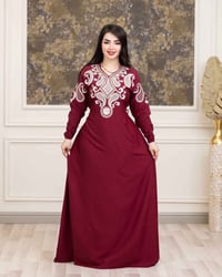 دشداشة نسائي • كشمير • فري سايز ٣XL