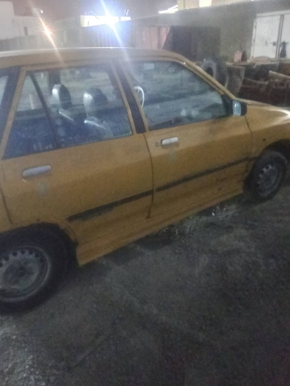 سايبا طافيه بدون راعي رقم تجف السعر مليون


**إذا كنت صاحب هذا الإعلان وتريد حذفه لأي سبب، رجاءا أرسل رسالة إلى الدعم الفني**